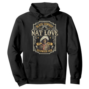 Black Cowboy Nat Love Hoodie Deadwood Dick African American Cowboy