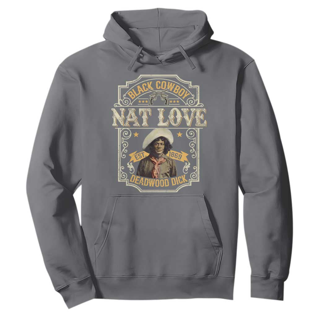 Black Cowboy Nat Love Hoodie Deadwood Dick African American Cowboy