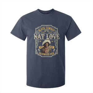 Black Cowboy Nat Love T Shirt For Kid Deadwood Dick African American Cowboy
