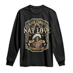 Black Cowboy Nat Love Long Sleeve Shirt Deadwood Dick African American Cowboy