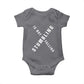 Malcolm X Stumbling Is Not Falling Baby Onesie Black History Month African American Pride
