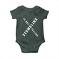 Malcolm X Stumbling Is Not Falling Baby Onesie Black History Month African American Pride