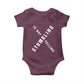 Malcolm X Stumbling Is Not Falling Baby Onesie Black History Month African American Pride