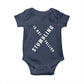 Malcolm X Stumbling Is Not Falling Baby Onesie Black History Month African American Pride