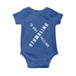 Malcolm X Stumbling Is Not Falling Baby Onesie Black History Month African American Pride