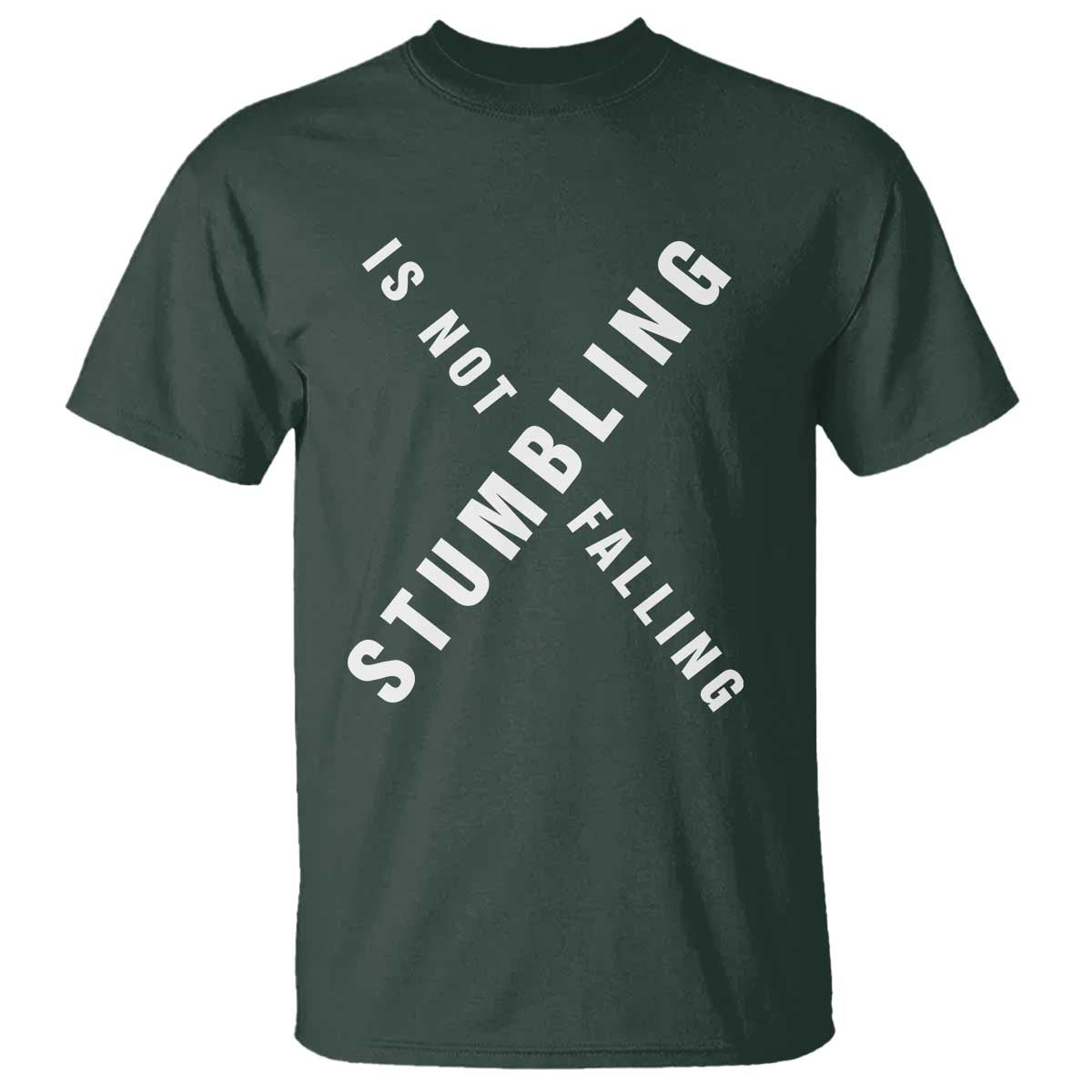 Malcolm X Stumbling Is Not Falling T Shirt Black History Month African American Pride