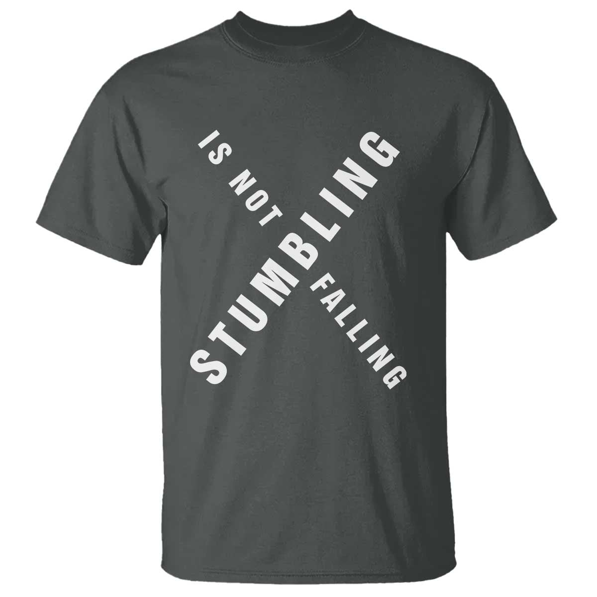 Malcolm X Stumbling Is Not Falling T Shirt Black History Month African American Pride