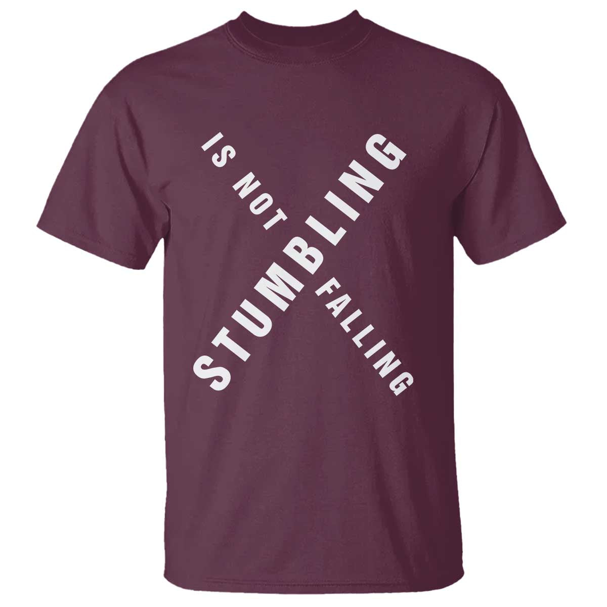 Malcolm X Stumbling Is Not Falling T Shirt Black History Month African American Pride