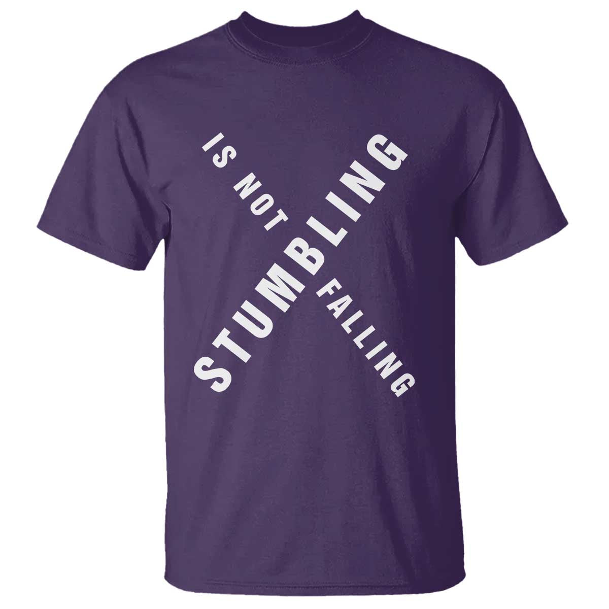 Malcolm X Stumbling Is Not Falling T Shirt Black History Month African American Pride