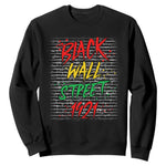 Black Wall Street 1921 Sweatshirt Tulsa Oklahoma Black History