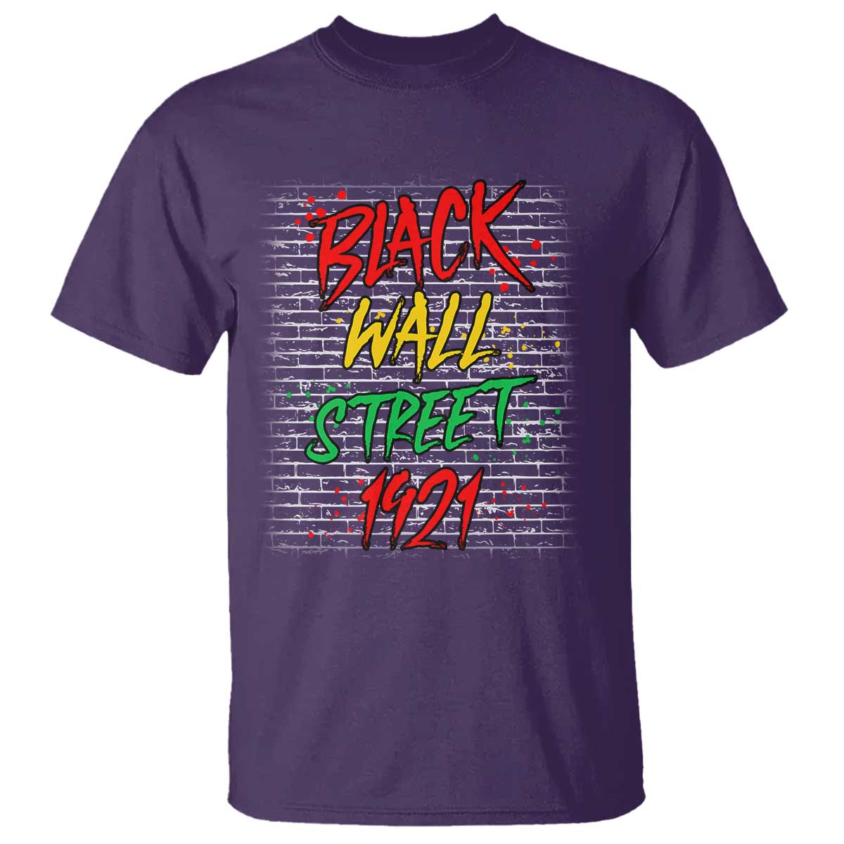 Black Wall Street 1921 T Shirt Tulsa Oklahoma Black History