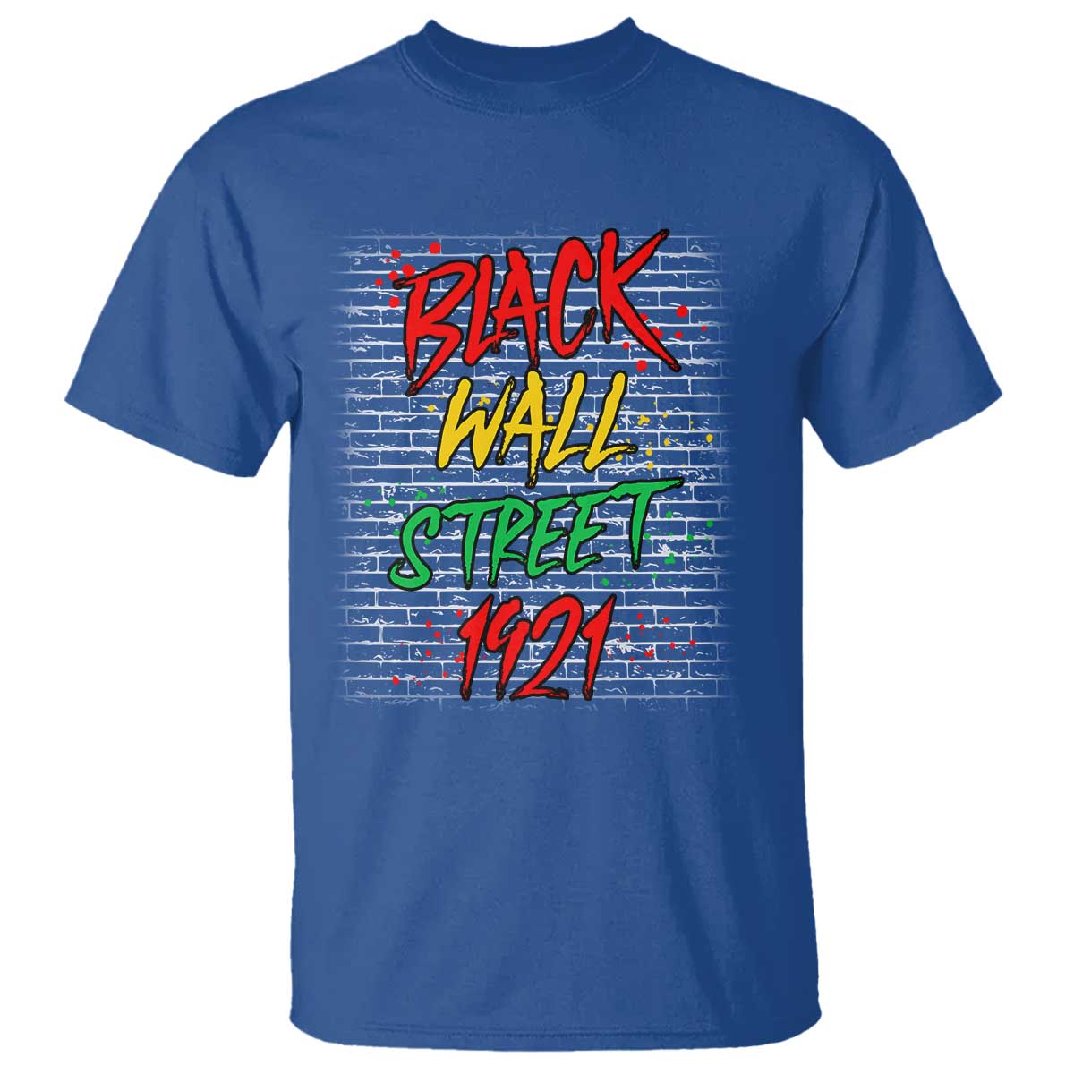 Black Wall Street 1921 T Shirt Tulsa Oklahoma Black History