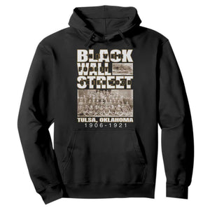 Never Forget Greenwood Black Wall Street Hoodie Black History