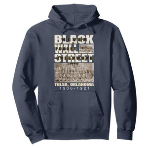 Never Forget Greenwood Black Wall Street Hoodie Black History