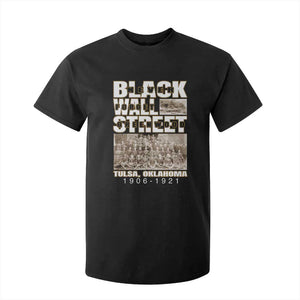 Never Forget Greenwood Black Wall Street T Shirt For Kid Black History
