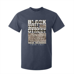 Never Forget Greenwood Black Wall Street T Shirt For Kid Black History