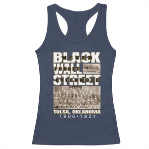 Never Forget Greenwood Black Wall Street Racerback Tank Top Black History