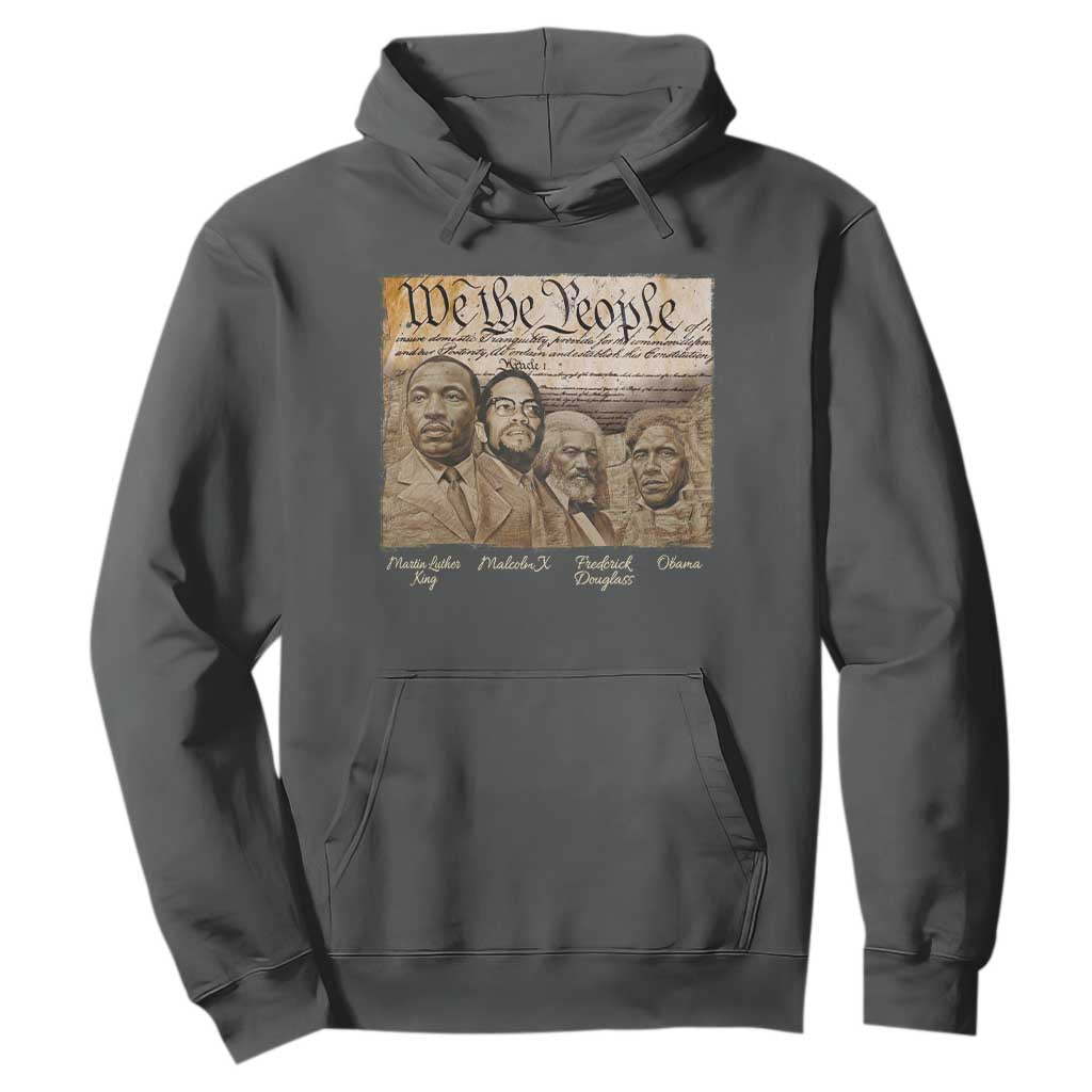 Civil Right Leaders Hoodie Martin Luther King Malcolm X Frederick Douglass Obama Black History Month