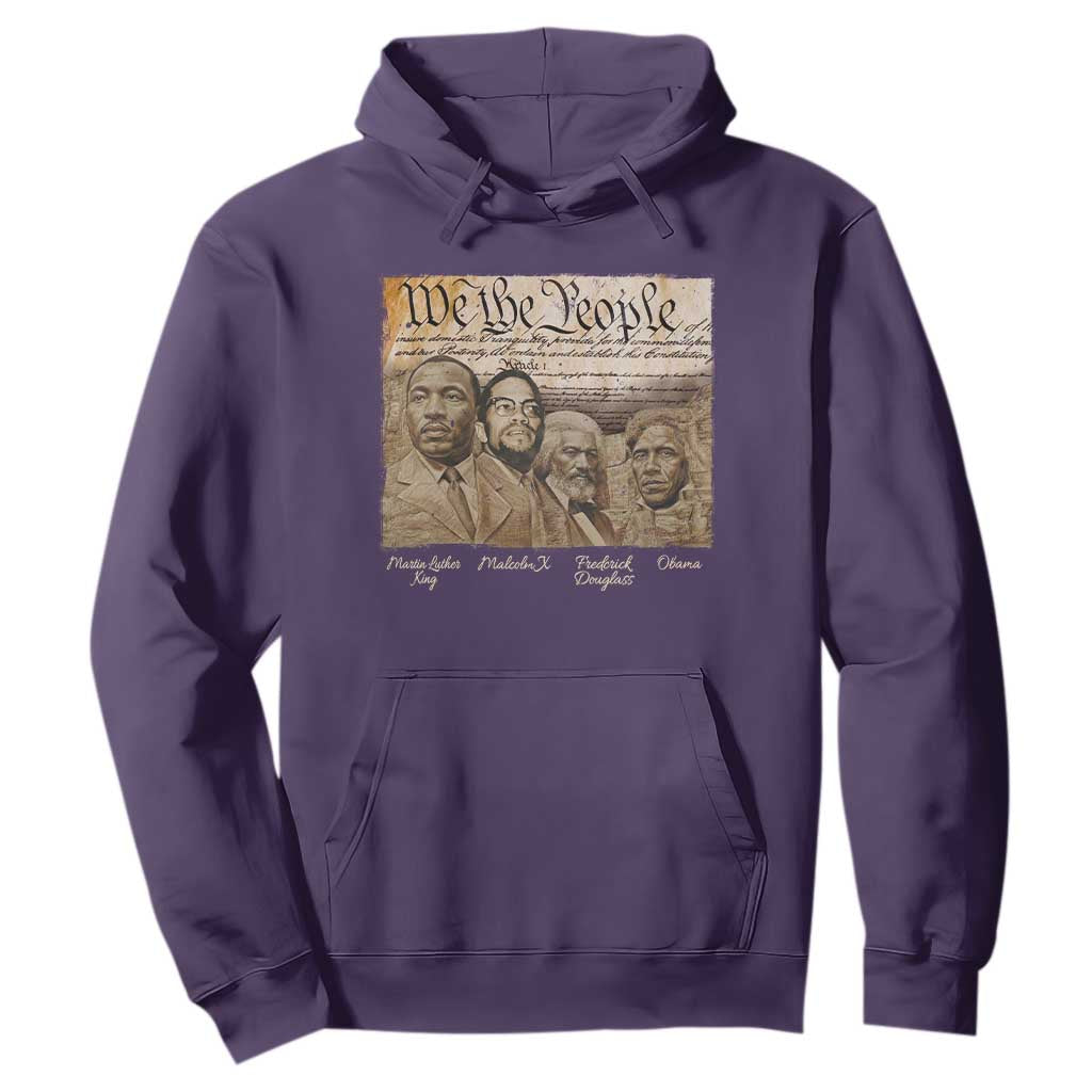 Civil Right Leaders Hoodie Martin Luther King Malcolm X Frederick Douglass Obama Black History Month