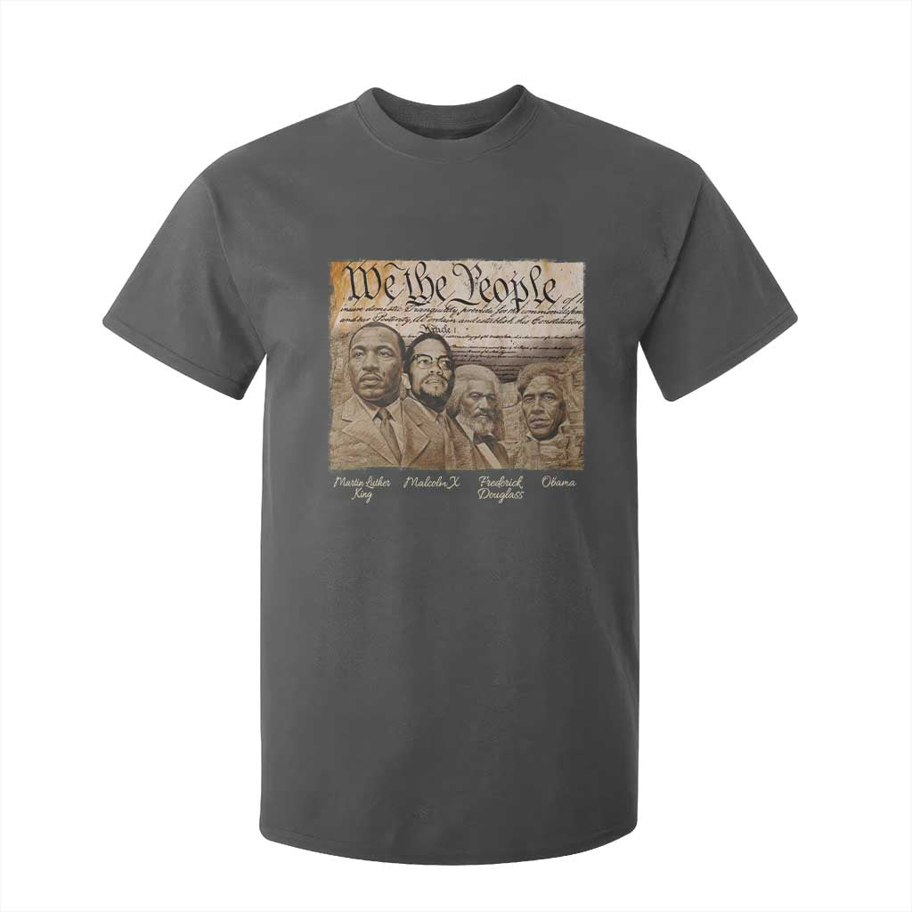 Civil Right Leaders T Shirt For Kid Martin Luther King Malcolm X Frederick Douglass Obama Black History Month