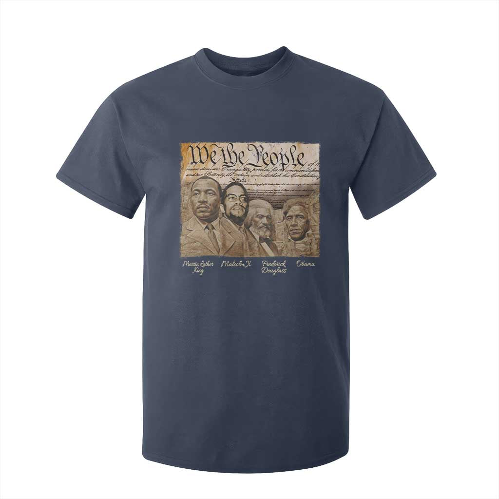 Civil Right Leaders T Shirt For Kid Martin Luther King Malcolm X Frederick Douglass Obama Black History Month