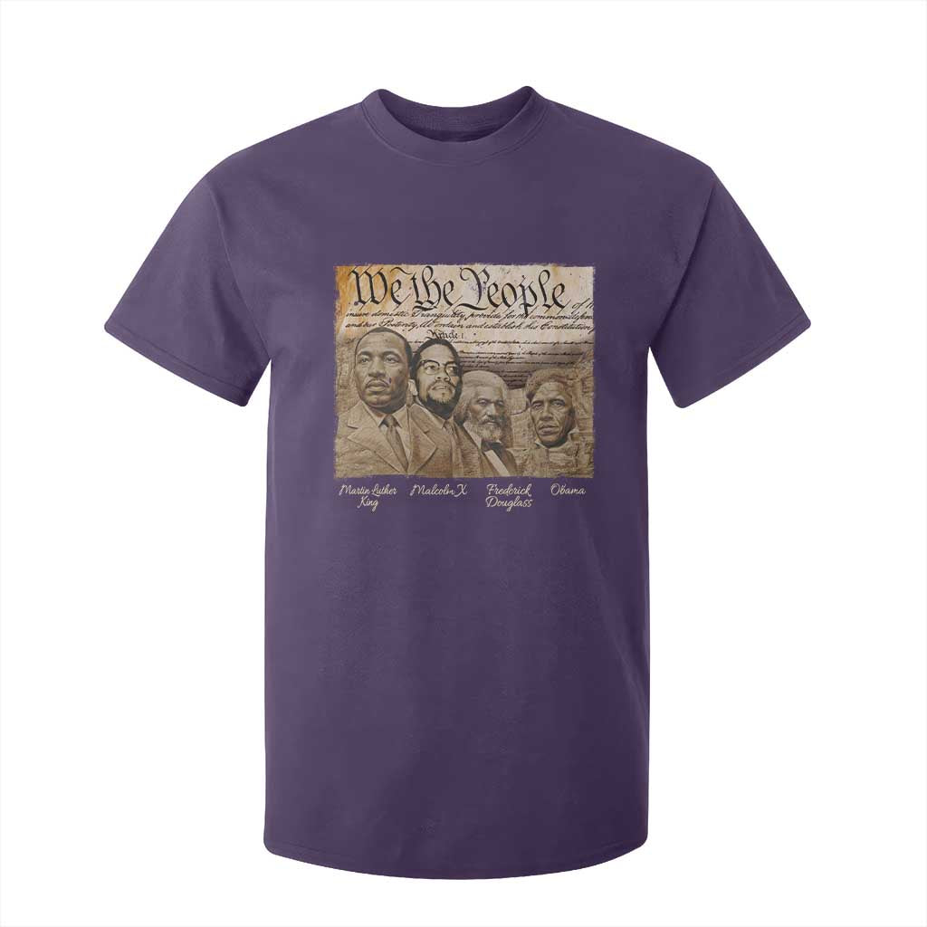 Civil Right Leaders T Shirt For Kid Martin Luther King Malcolm X Frederick Douglass Obama Black History Month