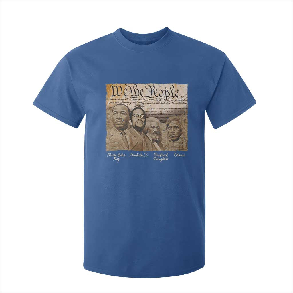 Civil Right Leaders T Shirt For Kid Martin Luther King Malcolm X Frederick Douglass Obama Black History Month
