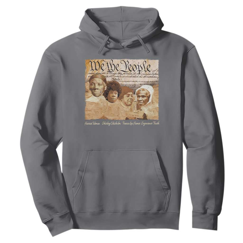 Black Women Leaders Hoodie Harriet Tubman Shirley Fannie Hamer Sojourner Truth Black History Month