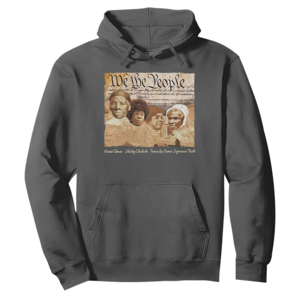Black Women Leaders Hoodie Harriet Tubman Shirley Fannie Hamer Sojourner Truth Black History Month
