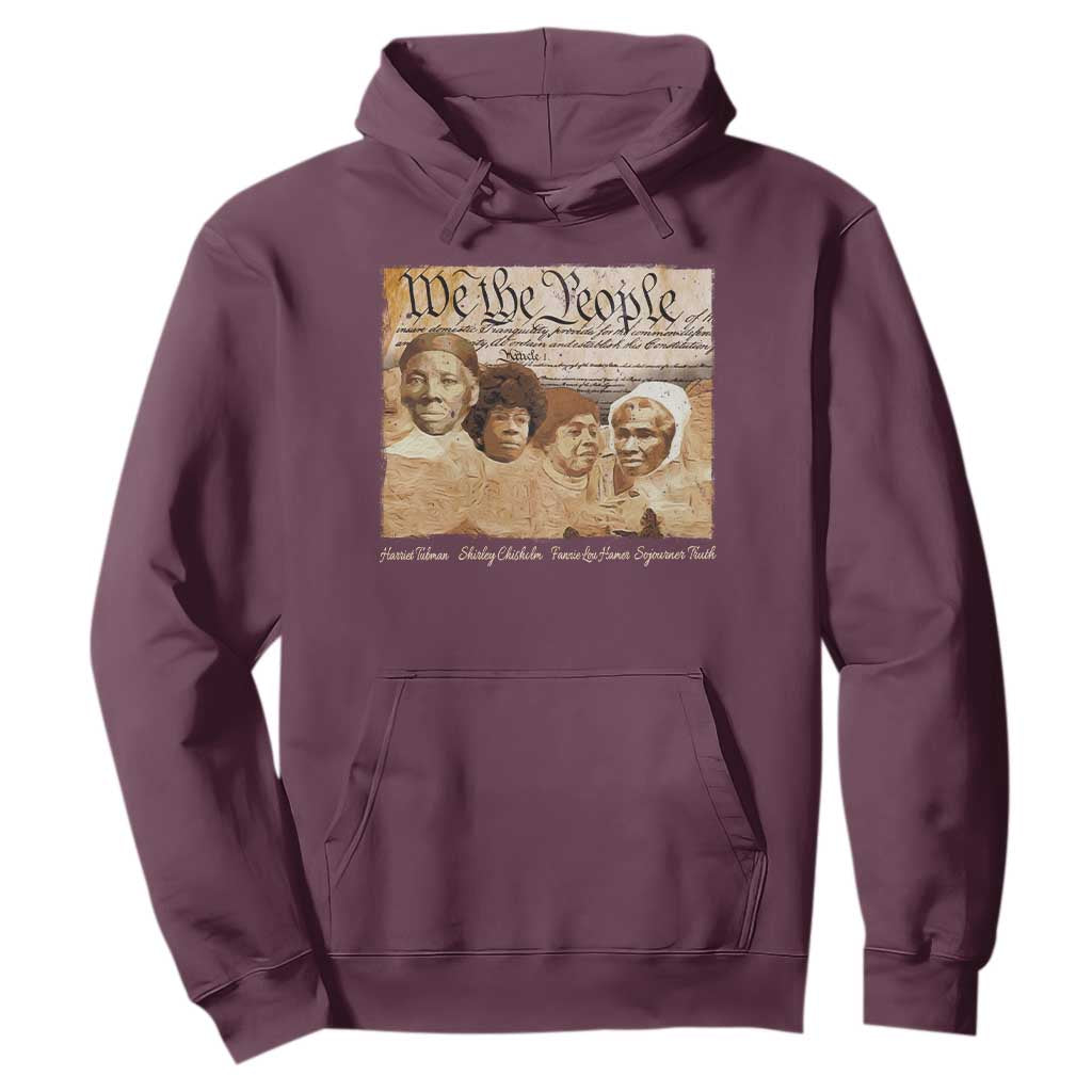 Black Women Leaders Hoodie Harriet Tubman Shirley Fannie Hamer Sojourner Truth Black History Month