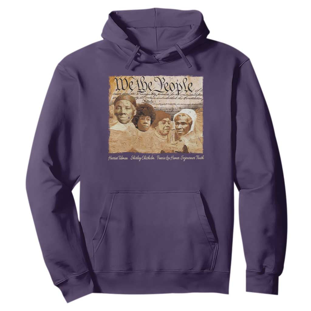 Black Women Leaders Hoodie Harriet Tubman Shirley Fannie Hamer Sojourner Truth Black History Month