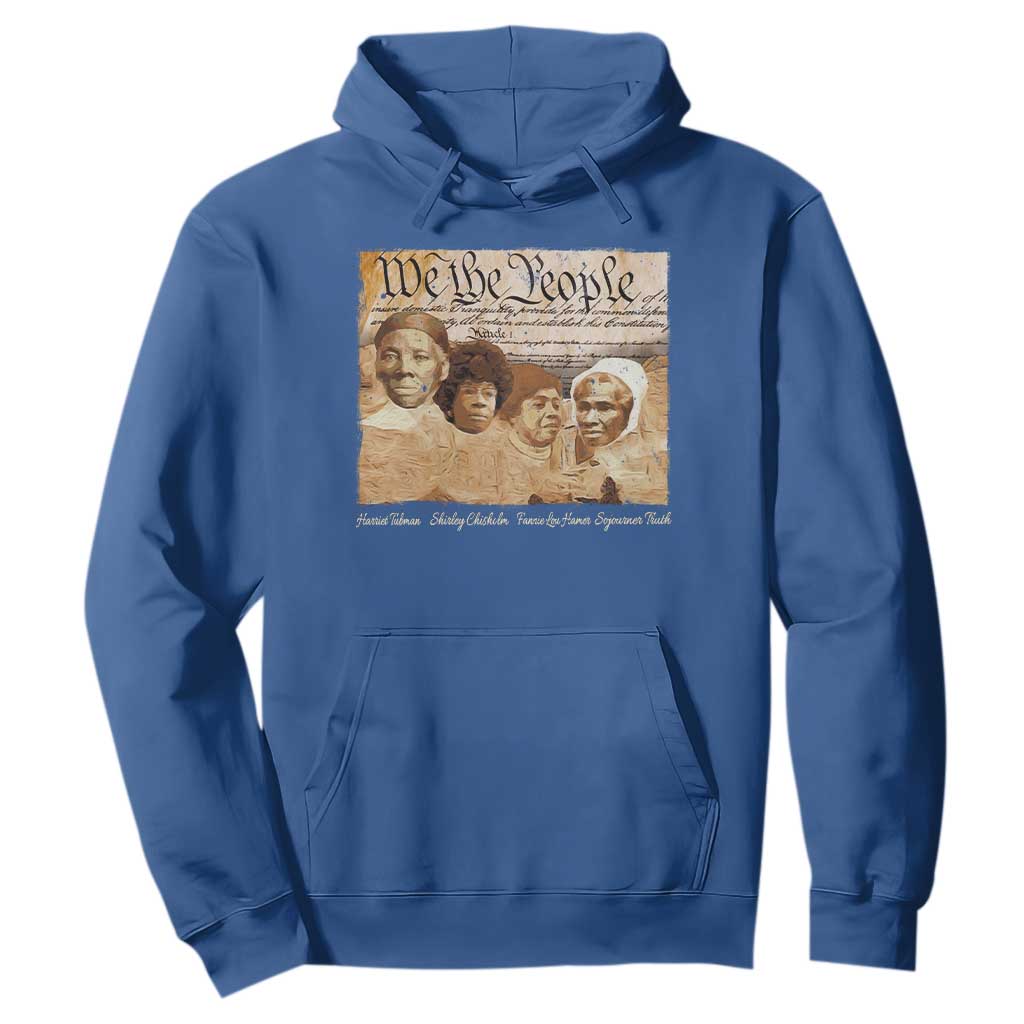 Black Women Leaders Hoodie Harriet Tubman Shirley Fannie Hamer Sojourner Truth Black History Month