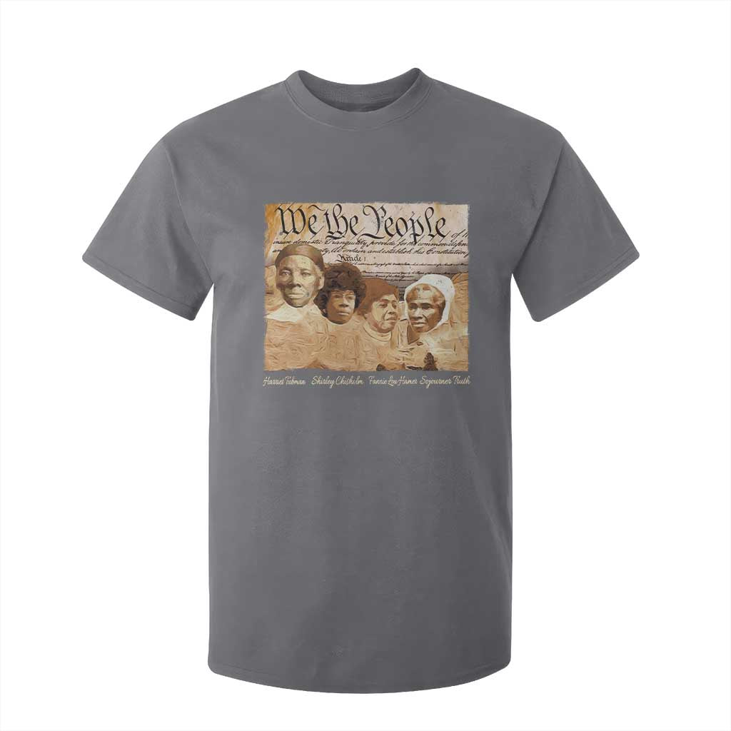 Black Women Leaders T Shirt For Kid Harriet Tubman Shirley Fannie Hamer Sojourner Truth Black History Month