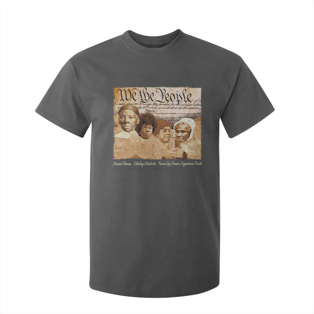 Black Women Leaders T Shirt For Kid Harriet Tubman Shirley Fannie Hamer Sojourner Truth Black History Month