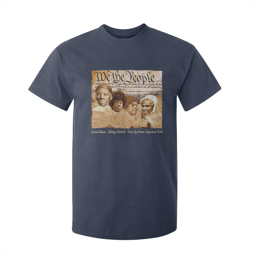 Black Women Leaders T Shirt For Kid Harriet Tubman Shirley Fannie Hamer Sojourner Truth Black History Month