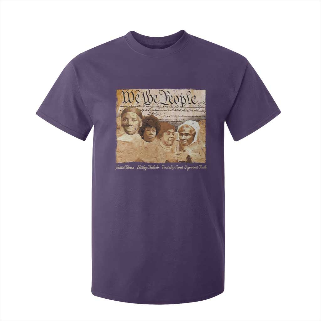 Black Women Leaders T Shirt For Kid Harriet Tubman Shirley Fannie Hamer Sojourner Truth Black History Month