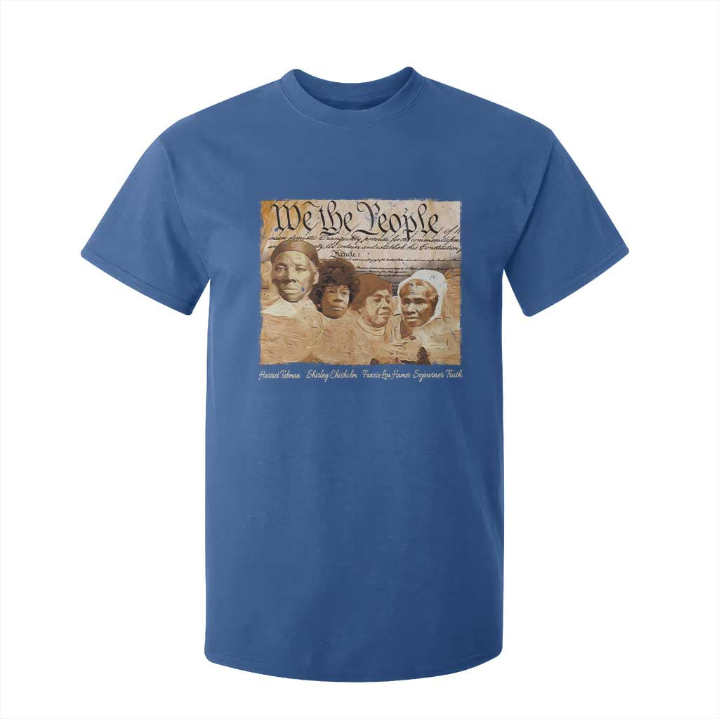 Black Women Leaders T Shirt For Kid Harriet Tubman Shirley Fannie Hamer Sojourner Truth Black History Month