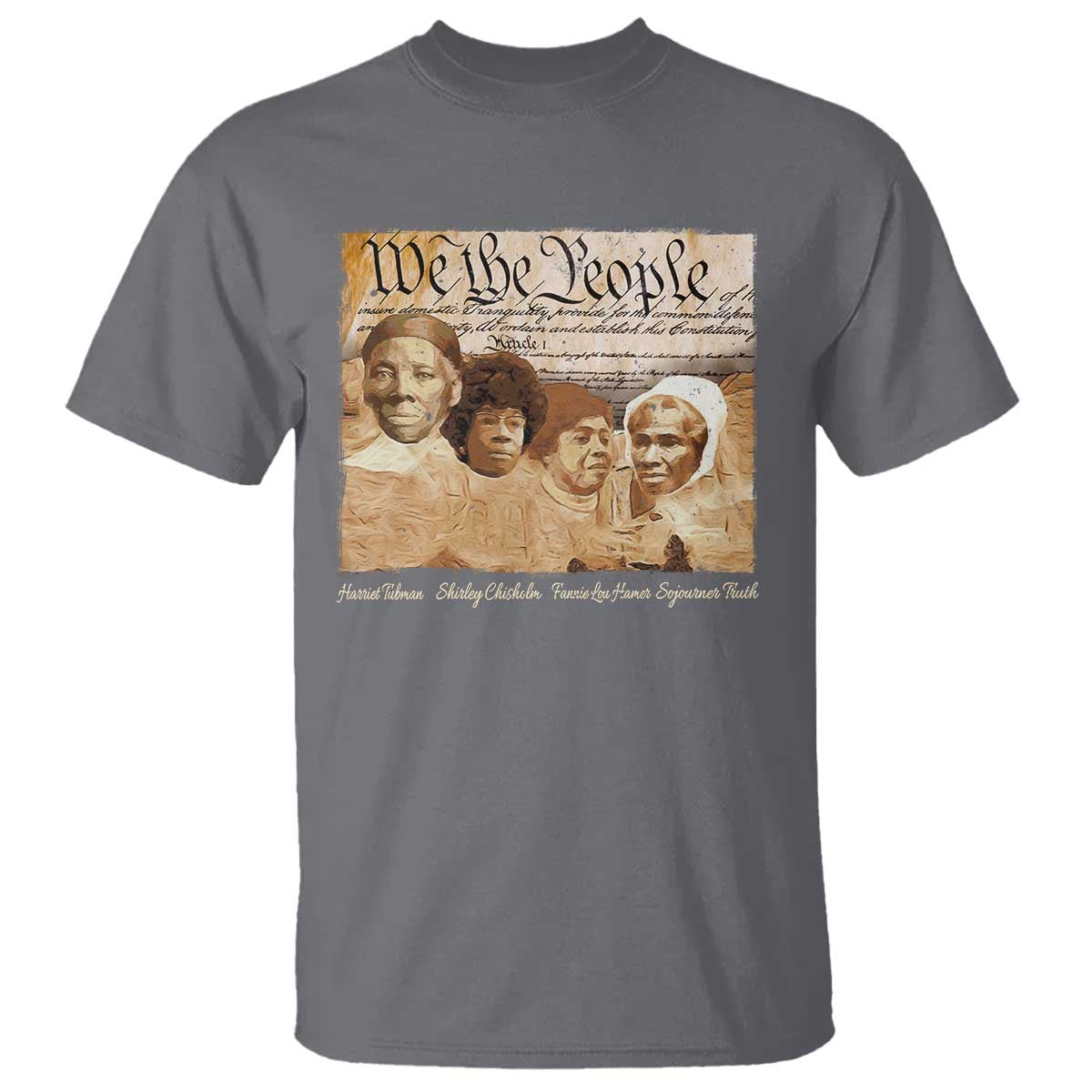 Black Women Leaders T Shirt Harriet Tubman Shirley Fannie Hamer Sojourner Truth Black History Month