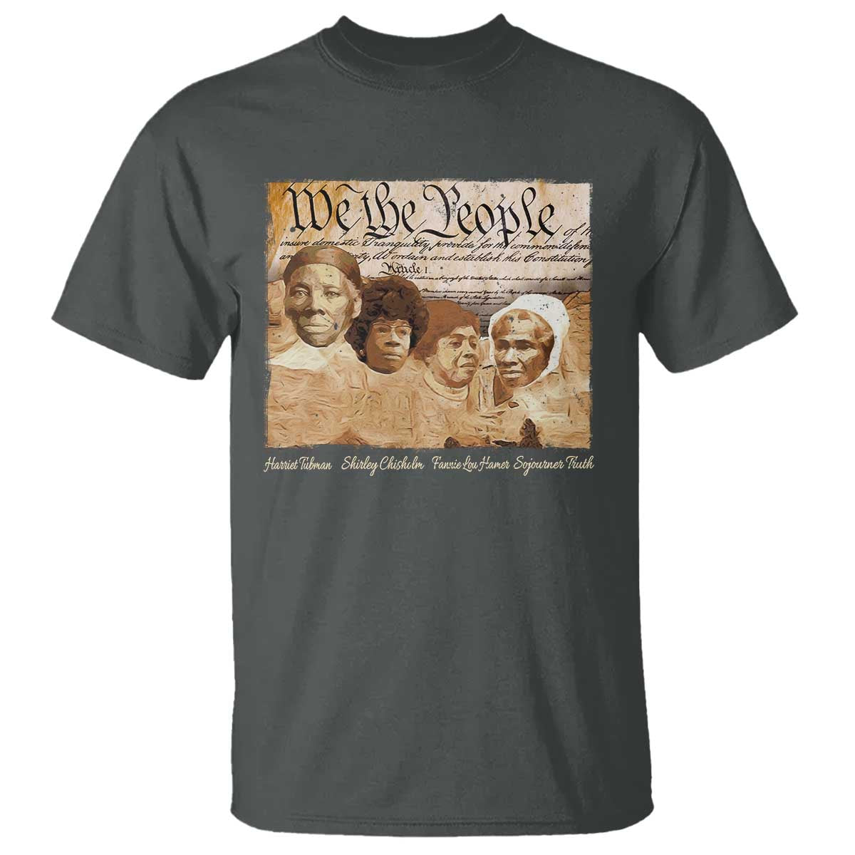 Black Women Leaders T Shirt Harriet Tubman Shirley Fannie Hamer Sojourner Truth Black History Month