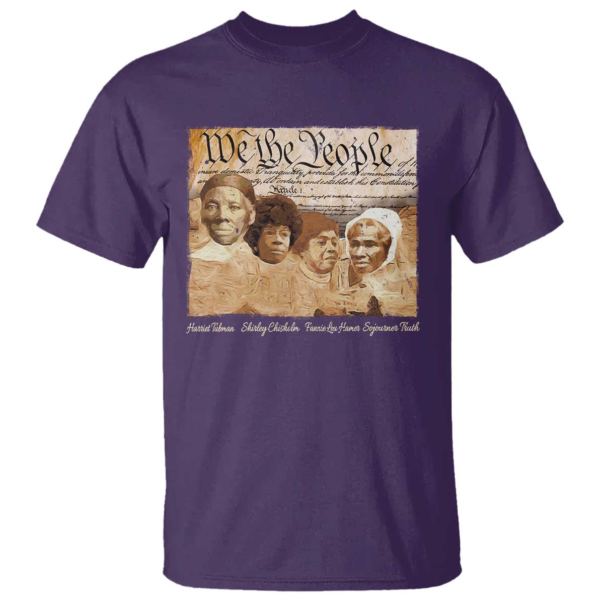 Black Women Leaders T Shirt Harriet Tubman Shirley Fannie Hamer Sojourner Truth Black History Month