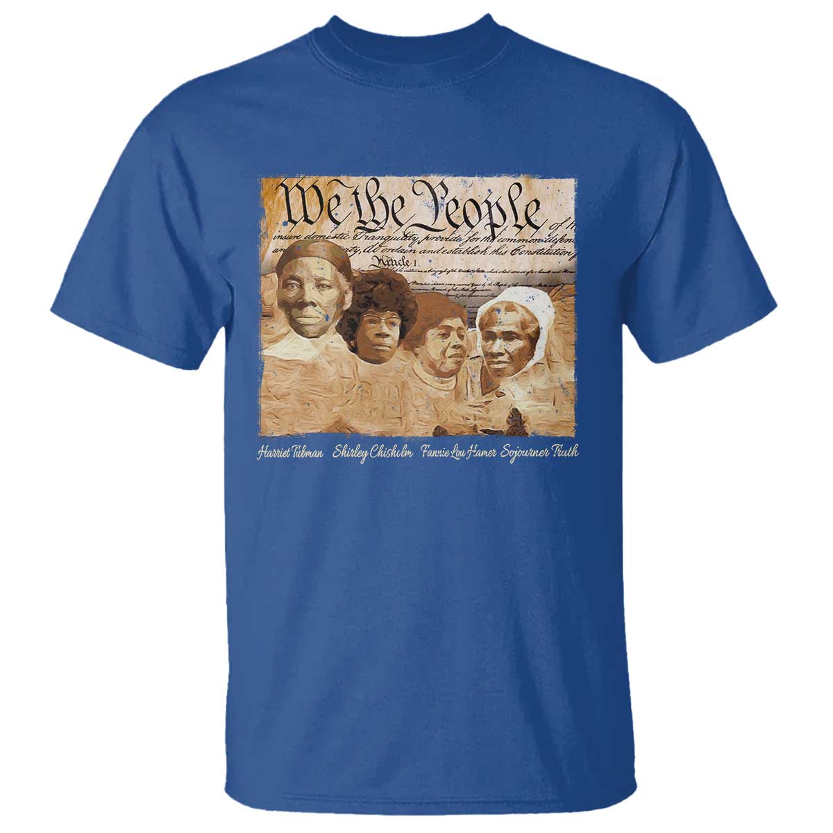 Black Women Leaders T Shirt Harriet Tubman Shirley Fannie Hamer Sojourner Truth Black History Month