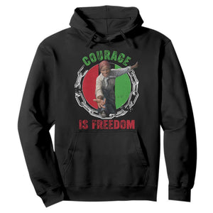 Harriet Tubman Hoodie Courage Is Freedom Black History Hero