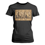 Black Leaders T Shirt For Women Be Strong Be Brave Be Humble Be Badass African American History Month