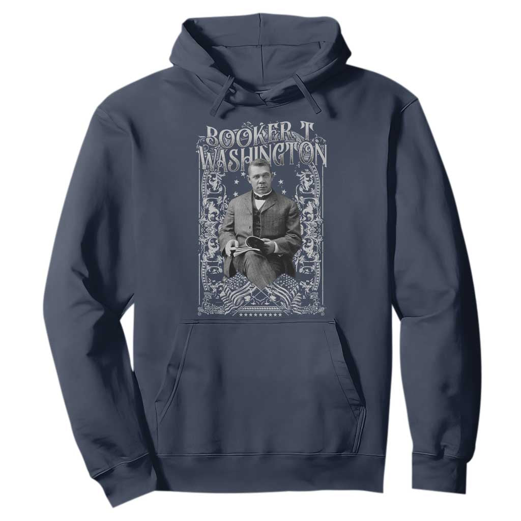 Booker Taliaferro Washington Hoodie African American Educator Black History