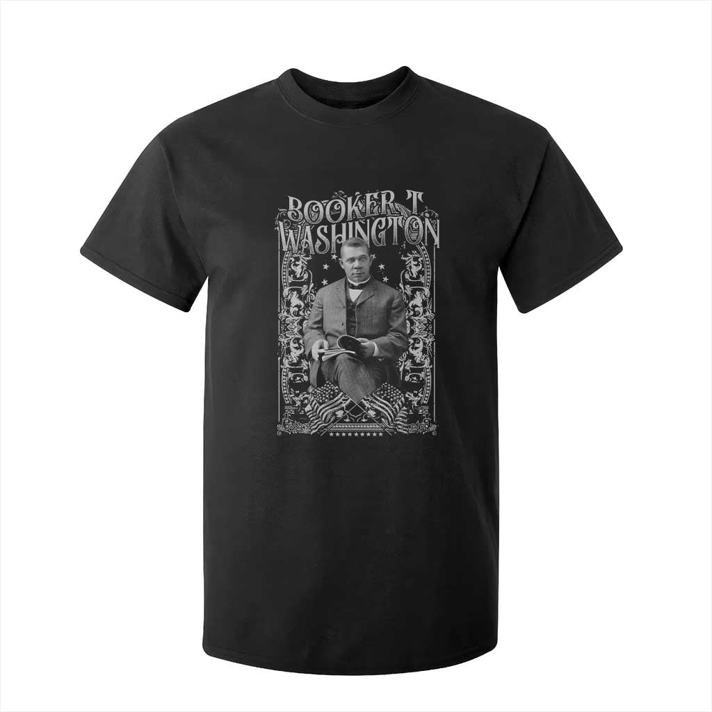 Booker Taliaferro Washington T Shirt For Kid African American Educator Black History