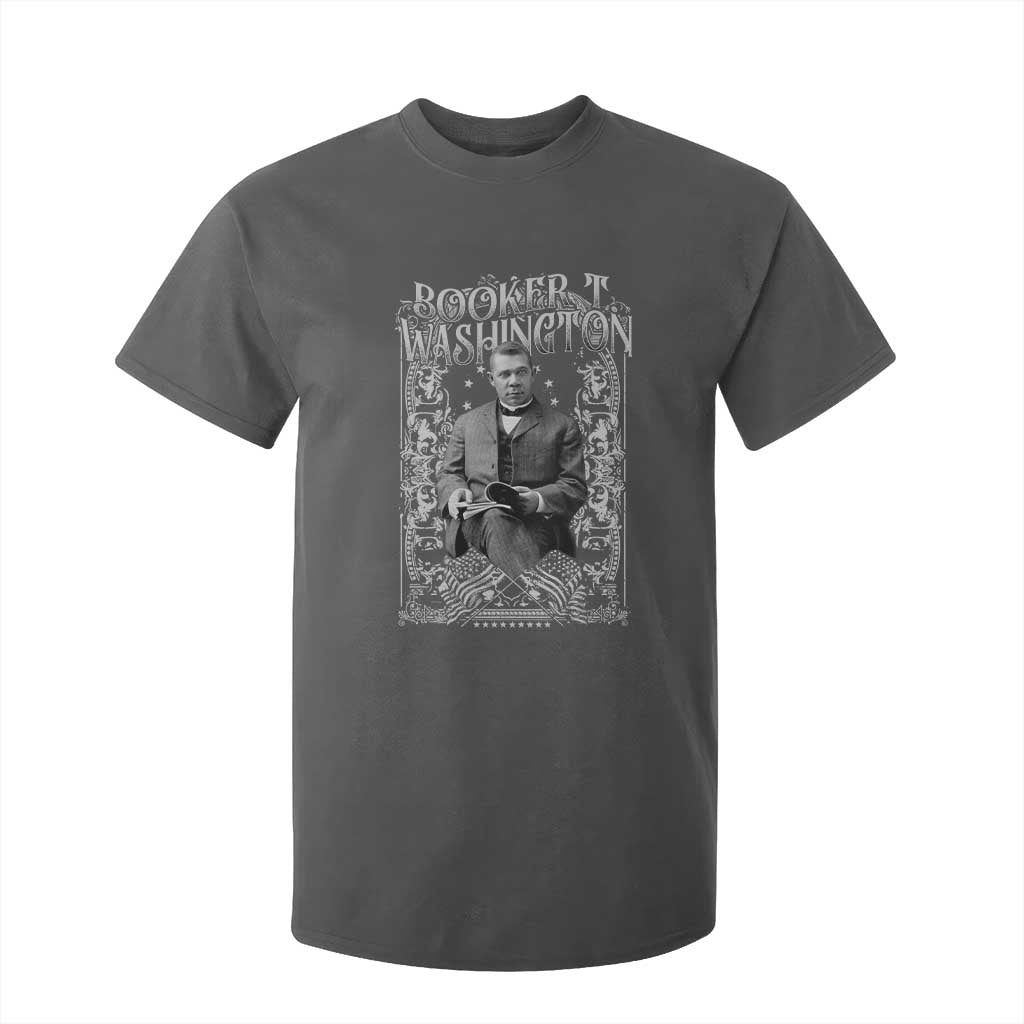Booker Taliaferro Washington T Shirt For Kid African American Educator Black History