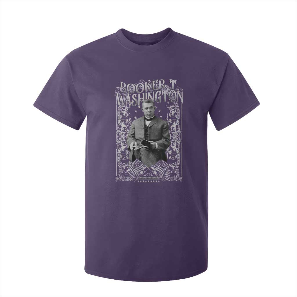 Booker Taliaferro Washington T Shirt For Kid African American Educator Black History