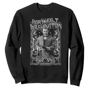 Booker Taliaferro Washington Sweatshirt African American Educator Black History