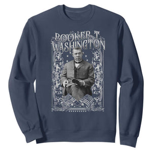 Booker Taliaferro Washington Sweatshirt African American Educator Black History