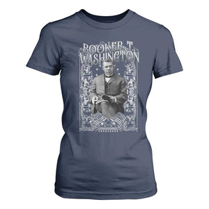 Booker Taliaferro Washington T Shirt For Women African American Educator Black History